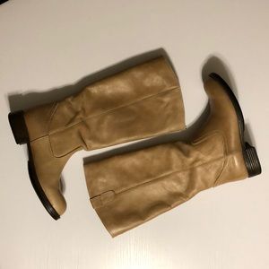 Kenneth Cole Tan boots